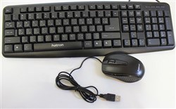 ست موس و کیبورد هترون Keyboard Mouse HKC-11099502thumbnail